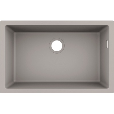 Hansgrohe Кухненска мивка Hansgrohe S510-U660-Concretegrey (43432380)