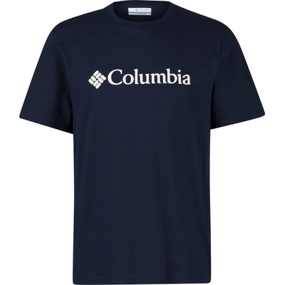 Columbia Мъжка тениска Columbia CSC Basic Logo Tee T-shirt - Collegiate Navy - размер XL (216-7507-0215)