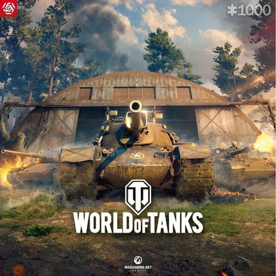 Good Loot World of Tanks Wingback 1000 dílků