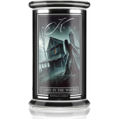 Kringle Candle Halloween Cabin in the Woods 624 g