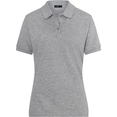 James & Nicholson JN 71 Dámske piqué polo sivá heather