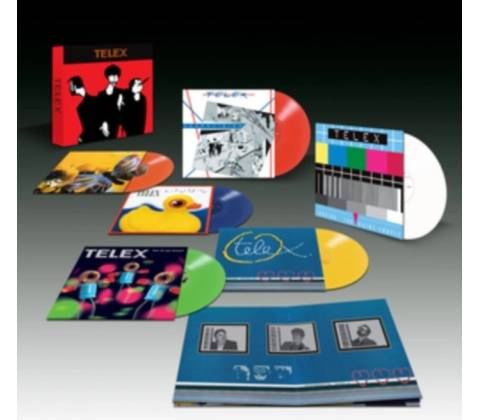 Telex - Telex LP