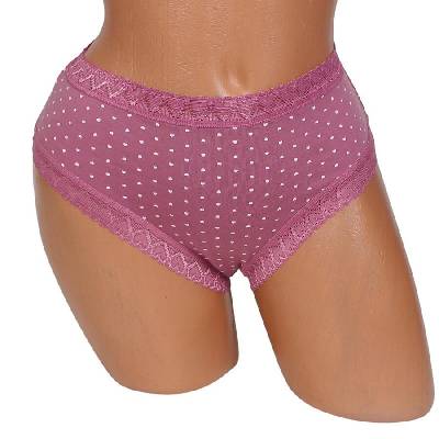 Макси бикина в цвят пепел от рози с бели сърчица