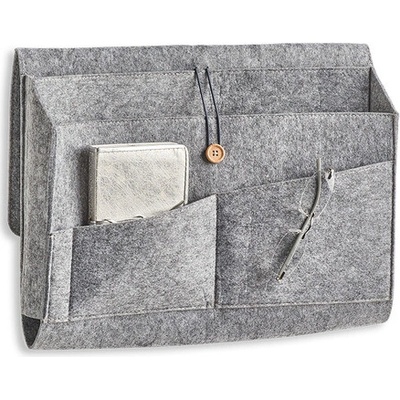 Zeller Organizér na pohovku Felt s kapsami, 40 x 30 cm