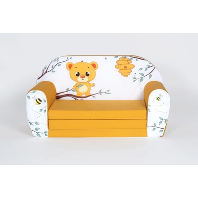 Ourbaby sofa honey bear Pohovka Dvoumístná 33081 – Zboží Mobilmania