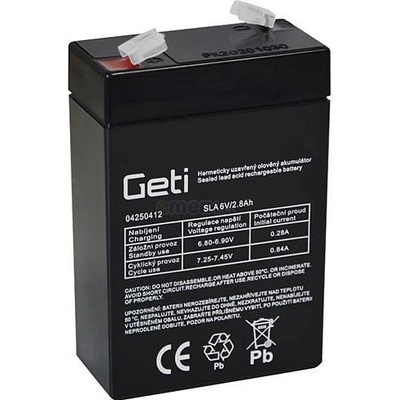 Geti 6V 2.8Ah