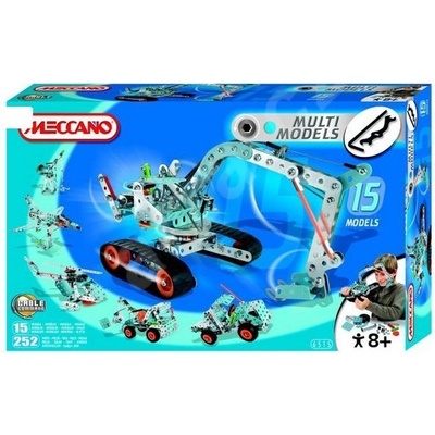 Meccano MM15 Bagr – Zboží Živě