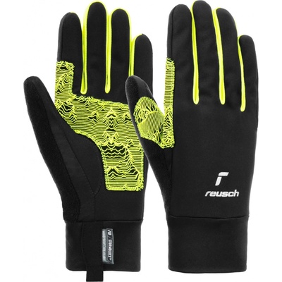Reusch Arien Stormbloxx™ Touch-Tec™ Junior - black / safety yelow – Sleviste.cz