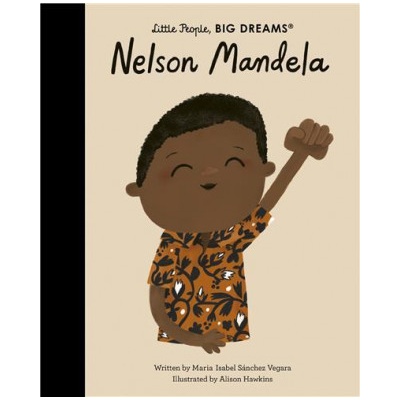 Nelson Mandela - Maria Isabel Sanchez Vegara, Alison Hawkins ilustrátor
