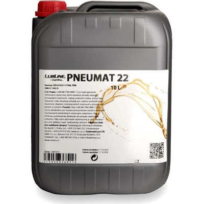 Lubline Pneumat 22 10 l