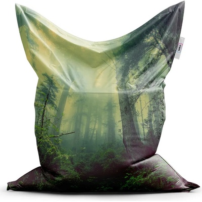 Sablio Sedací vak Temný les 200x140 cm