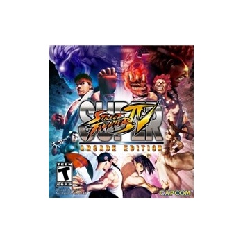 Super Street Fighter 4 (Arcade Edition)