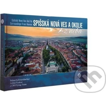 Spišská Nová Ves a okolie z neba