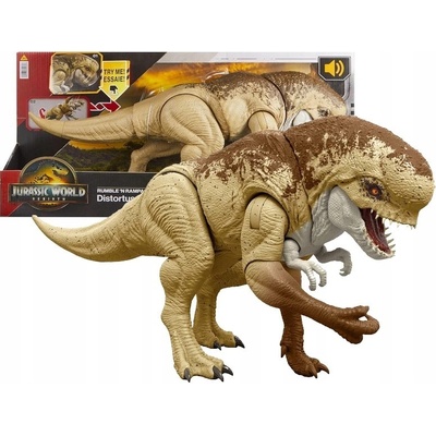 MATTEL JURSKÝ SVĚT DINOSAURUS DISTORTUS REX – Sleviste.cz
