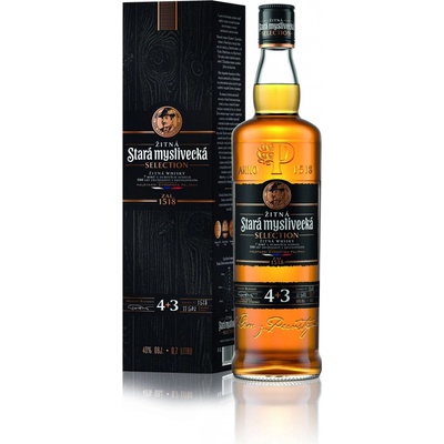 Stará Myslivecká Žitná Selection 7y 40% 0,7 l (kartón)