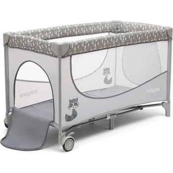 BabyOno Сгъваема кошара, BabyOno, Сив (5901435412732)