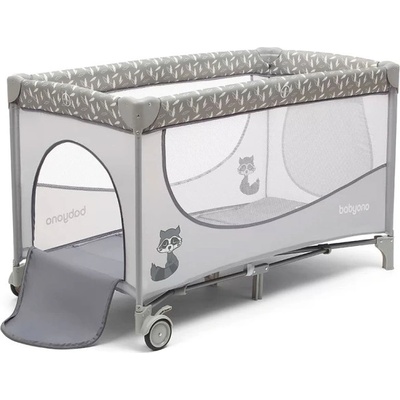 BabyOno Сгъваема кошара, BabyOno, Сив (5901435412732)