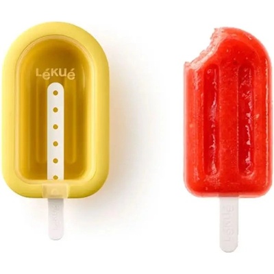 Lékué Tvořítko na nanuky Stackable Popsicle Yellow | velké