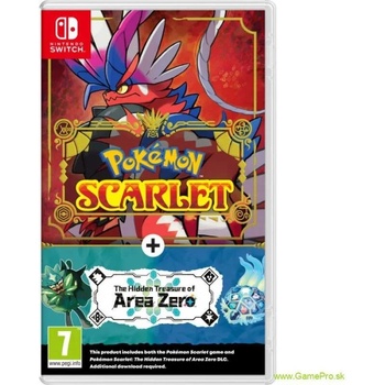 Pokemon Scarlet + Area Zero