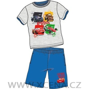 Chlapecké triko s bermudy Cars 2