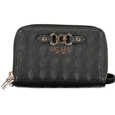 Guess jeans Дамско портмоне Guess Jeans, Размер UNI, Цвят Черен (QG8424164_NEBLACK)