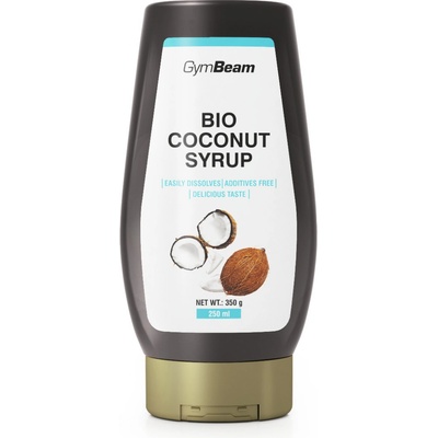 GymBeam BIO Kokosový sirup 250 ml