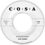 Dewey Kenmore - Before We Say Goodbye (7") (0674862657643)