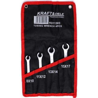 Kraft & Dele Polootvorené kľúče na brzdové potrubie KD11303