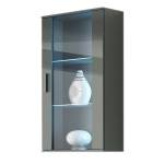 Cama meble Окачена витрина Cama SOHO сив/сив гланц (SOHOWITS2 SZ/SZ)