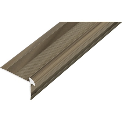 Acara schodová lišta bronz AP44/1 42mm 2,5m 3mm