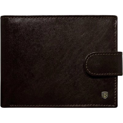 Rovicky peněženka N61L rvt rfid tmavě hnědá