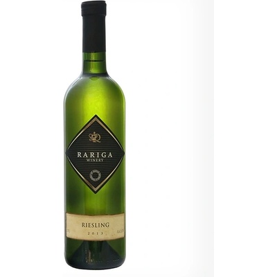 Vinárstvo Rariga Lorencár Rizling rýnsky suché biele 2014 12,5% 0,75 l (čistá fľaša)