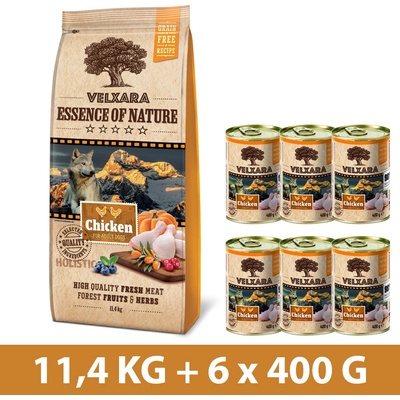 Velxara FM GF dog adult chicken 11,4 kg