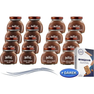 Mrs. Bridges Chutney Mix 16 x 100 g