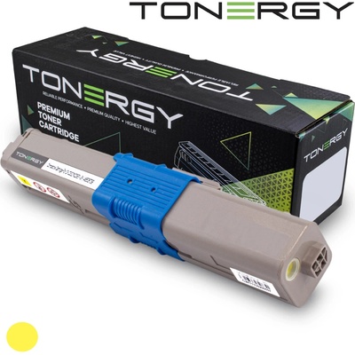 Compatible съвместима Тонер Касета Compatible Toner Cartridge OKI 46508709 Yellow, 3k (TONERGY-OKI-46508709)