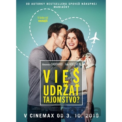 Vieš udržať tajomstvo? DVD