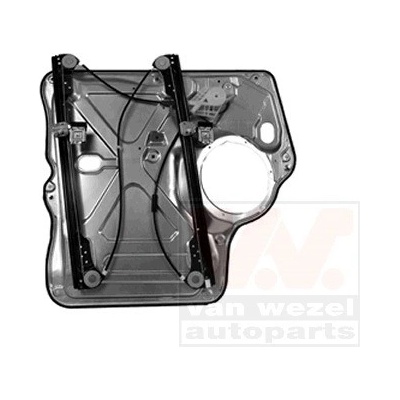 Mechanizmus zdvíhania okna VAN WEZEL 5896262