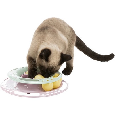 Trixie Junior kruh s míčky pro koťata 24 cm