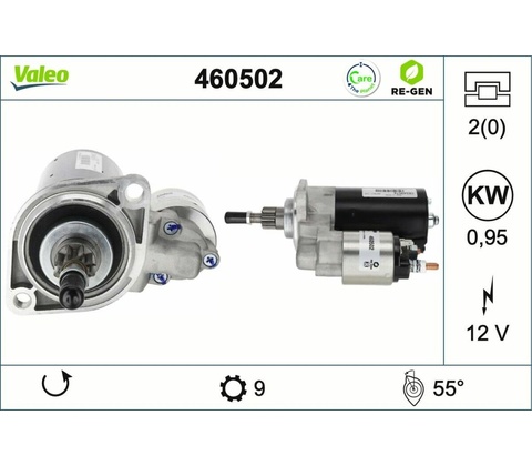 Startér VALEO 460502