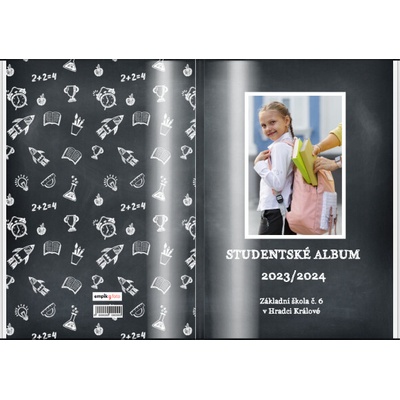 Fotokniha, Studentské album, 20x30 cm