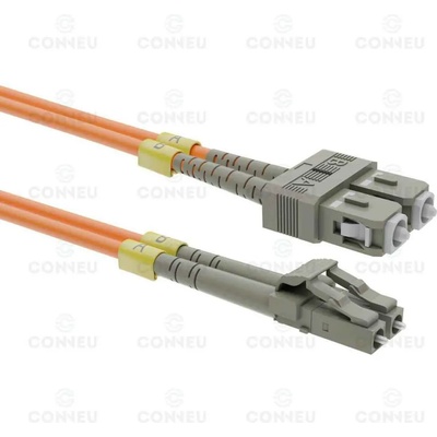 Conneu Оптична пач корда LC-SC Мулти мод 50/125 OM2 двойна, 25м (CNFJ-LCSCOM2DOR3mm-25)