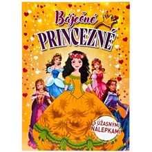 Maľovánka Báječné princezné so samolepkami