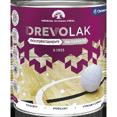 Chemolak U-1053 Lak polyuretánový na parkety Priesvitná lesklá, 4L