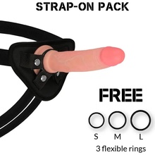 Rockarmy Harness + Liquid Silicone Premium Avenger Realistic 19cm