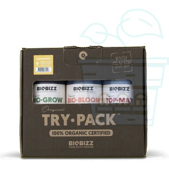 Image 1 of Biobizz Try - Pack Indoor - комплект органични торове (499407)