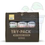 Biobizz Try - Pack Indoor - комплект органични торове (499407)