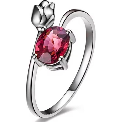 Majya Stříbrný nastavitelný prsten PASSION 10947