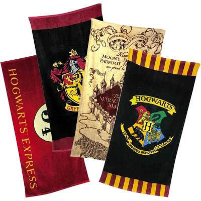 Harry Potter Pobertov plán béžová osuška