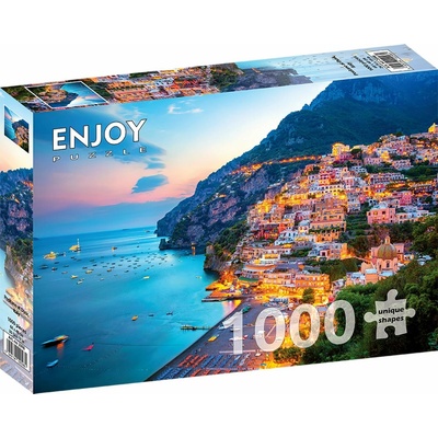 ENJOY Positano za soumraku Itálie 1000 dielov