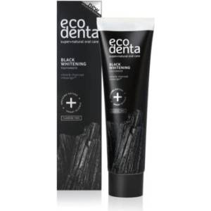 Ecodenta Паста за зъби Ecodenta Black за избелване на зъби 100 мл